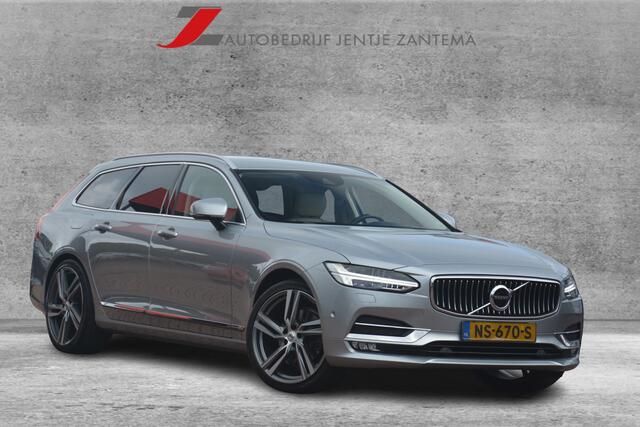 Volvo V90 2.0 D4 Inscription | Navigatie | Pilot assist | BLIS | Lane keeping | Stoelverwarming + koeling | NL auto!! |