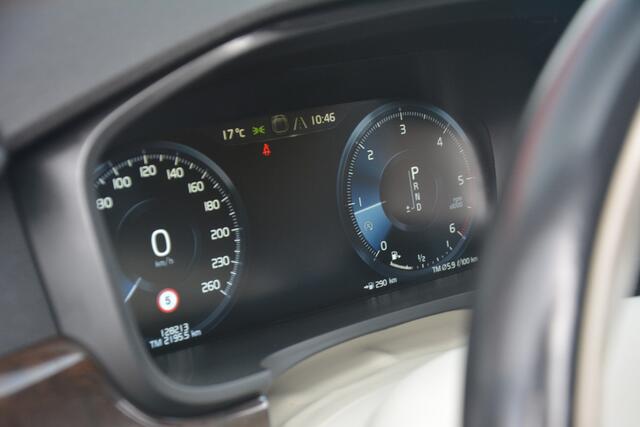 Volvo V90 2.0 D4 Inscription | Navigatie | Pilot assist | BLIS | Lane keeping | Stoelverwarming + koeling | NL auto!! |