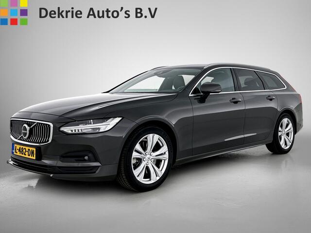 Volvo V90 2.0 B4 198PK Mild Hybrid Business pro automaat / Airco-ecc / Navi / Leder / Adap-cruise / Lmv / Xenon / Car-play / Apk 04-2027