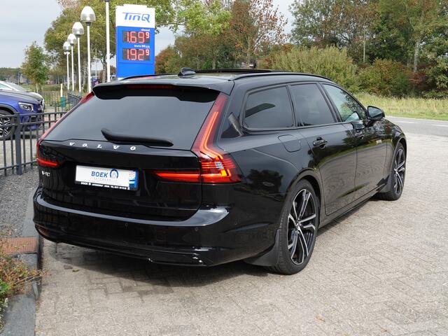 Volvo V90 2.0 T8 AWD R-Design BOWERS & WILKINS | PANO | LEER | 360° CAM | PILOT