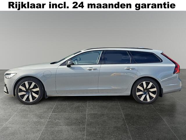 Volvo V90 2.0 T6 Plug-in hybrid AWD Plus Dark | Trekhaak | Harman/Kardon Audio | 360 graden camera | Stoelverwarming |