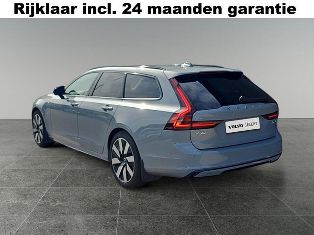 Volvo V90 2.0 T6 Plug-in hybrid AWD Plus Dark | Trekhaak | Harman/Kardon Audio | 360 graden camera | Stoelverwarming |
