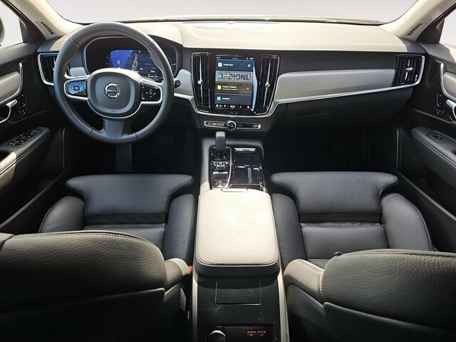 Volvo V90 2.0 T6 Plug-in hybrid AWD Plus Dark | Trekhaak | Harman/Kardon Audio | 360 graden camera | Stoelverwarming |