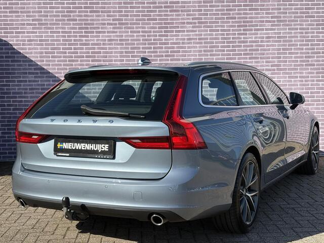 Volvo V90 2.0 T5 Momentum | Full LED Koplampen | Trekhaak | Standkachel | Stuur en Stoelverwarming | Navigatie |