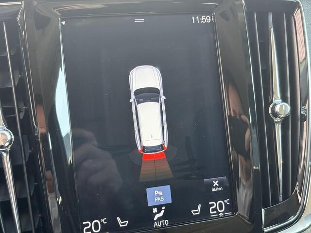 Volvo V90 2.0 T5 Momentum | Full LED Koplampen | Trekhaak | Standkachel | Stuur en Stoelverwarming | Navigatie |