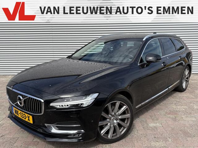 Volvo V90 2.0 D4 Inscription | Nieuw Binnen! | Pilot Assist | Stoelkoeling | Leder