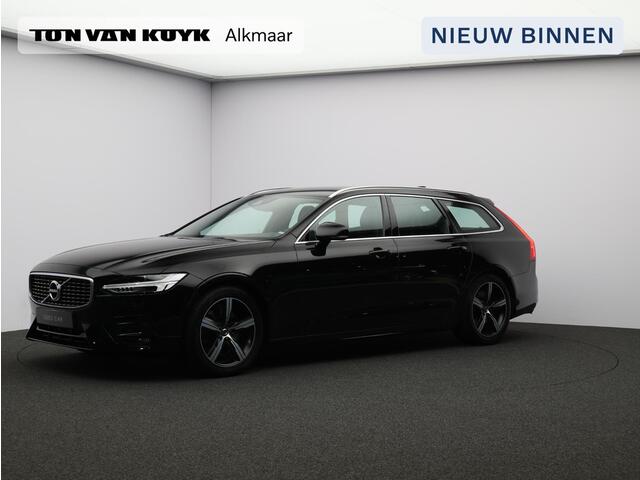 Volvo V90 T4 R-Design / Trekhaak / Stoelverwarming / Pilot Assist / Harman Kardon Audio / Elektr. bedienbare stoelen / Contour stoelen / BLIS /