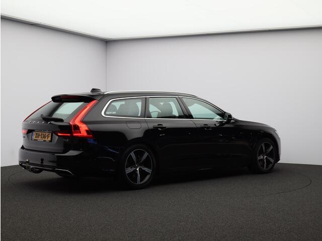 Volvo V90 T4 R-Design / Trekhaak / Stoelverwarming / Pilot Assist / Harman Kardon Audio / Elektr. bedienbare stoelen / Contour stoelen / BLIS /