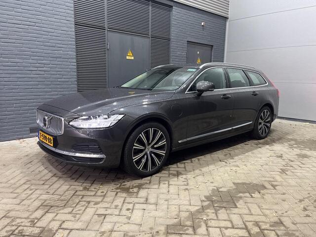 Volvo V90 T6 Plug-in hybrid Ultimate Bright | Bowers&Wilkins | Luchtvering Achter | Head-Up | Massage+Ventilatie | Trekhaak