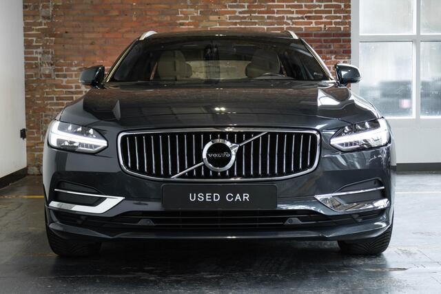 Volvo V90 2.0 T4 Business Luxury+ | Climate Control | Parkeerverwarming | Nappa Lederenbekleding | Keyless Entree | Harman Kardon Premium Audio | Stoelverwarming | Panoramadak | Head-Up Display | Massage Functie in voorstoelen