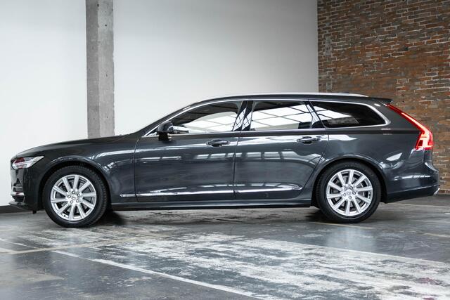 Volvo V90 2.0 T4 Business Luxury+ | Climate Control | Parkeerverwarming | Nappa Lederenbekleding | Keyless Entree | Harman Kardon Premium Audio | Stoelverwarming | Panoramadak | Head-Up Display | Massage Functie in voorstoelen