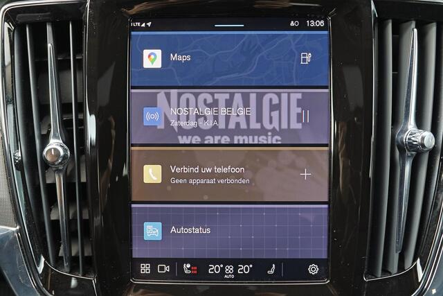 Volvo V90 T6 Recharge AWD Plus Dark - LONG RANGE - IntelliSafe Assist & Surround - 360º Camera - Harman/Kardon audio - Adaptieve LED koplampen - Verwarmde voorstoelen, stuur & achterbank - Parkeersensoren voor & achter - Elektr. bedienb. voorstoelen met geheugen -