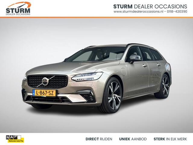 Volvo V90 2.0 T6 AWD R-Design SoH 96% NL-Auto, Trekhaak Uitklapbaar!