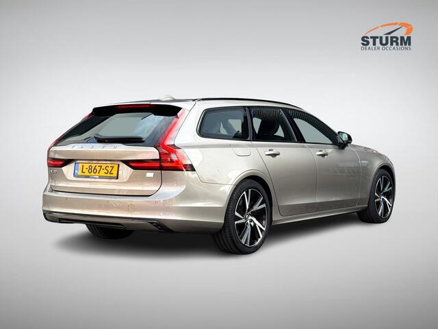 Volvo V90 2.0 T6 AWD R-Design SoH 96% NL-Auto, Trekhaak Uitklapbaar!