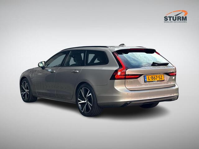 Volvo V90 2.0 T6 AWD R-Design SoH 96% NL-Auto, Trekhaak Uitklapbaar!