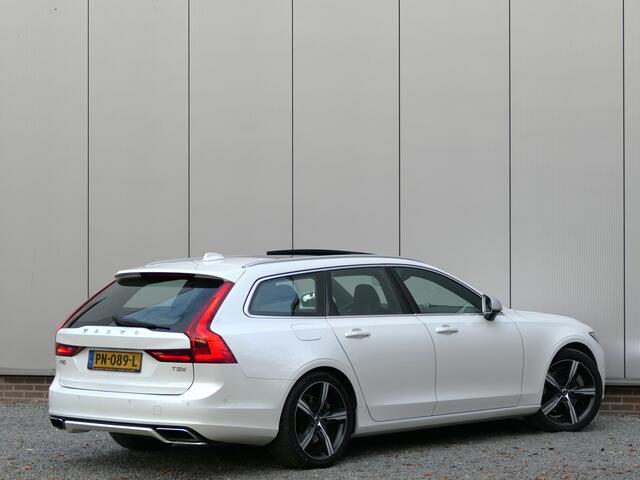Volvo V90 T5 AUT R-Design 12 MND garantie / Panoramadak / Bowers&Wilkins / Stuurverwarming