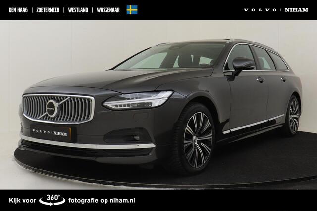 Volvo V90 B4 AUT (M.HYBRID) INSCRIPTION -PANO.DAK|TREKHAAK|CAMERA|POWER-SEATS|HARMAN/KARDON|ALL-SEASON