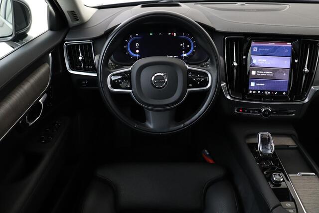 Volvo V90 B4 AUT (M.HYBRID) INSCRIPTION -PANO.DAK|TREKHAAK|CAMERA|POWER-SEATS|HARMAN/KARDON|ALL-SEASON