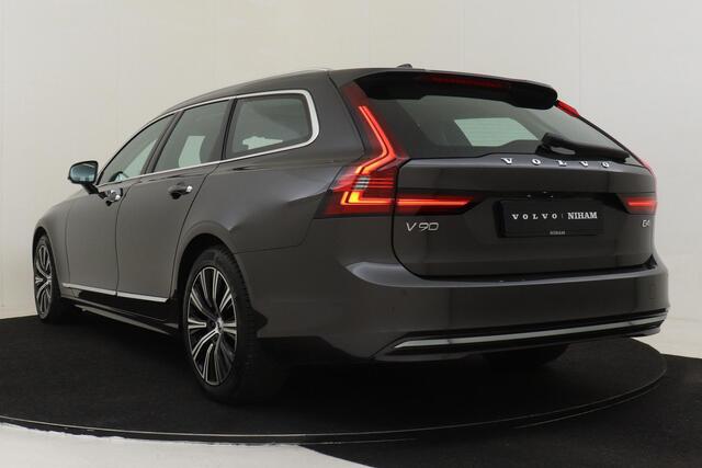 Volvo V90 B4 AUT (M.HYBRID) INSCRIPTION -PANO.DAK|TREKHAAK|CAMERA|POWER-SEATS|HARMAN/KARDON|ALL-SEASON