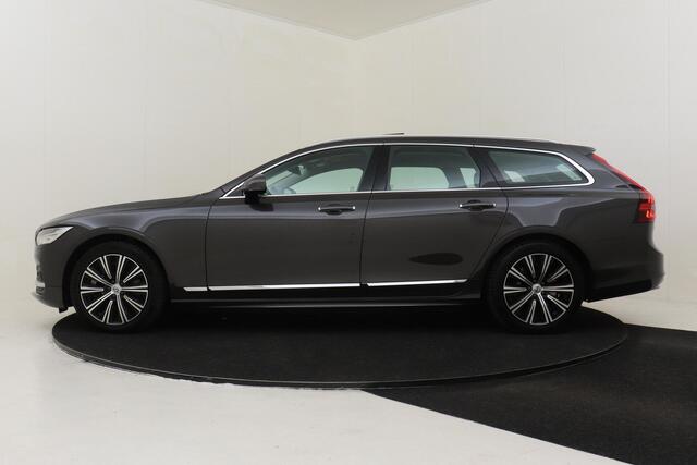 Volvo V90 B4 AUT (M.HYBRID) INSCRIPTION -PANO.DAK|TREKHAAK|CAMERA|POWER-SEATS|HARMAN/KARDON|ALL-SEASON