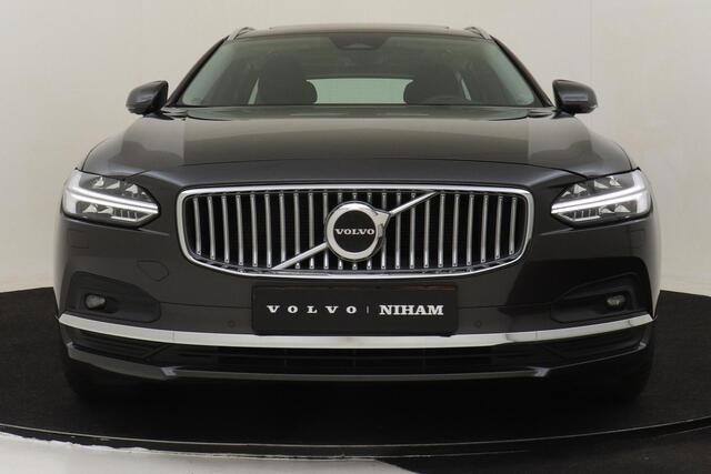 Volvo V90 B4 AUT (M.HYBRID) INSCRIPTION -PANO.DAK|TREKHAAK|CAMERA|POWER-SEATS|HARMAN/KARDON|ALL-SEASON