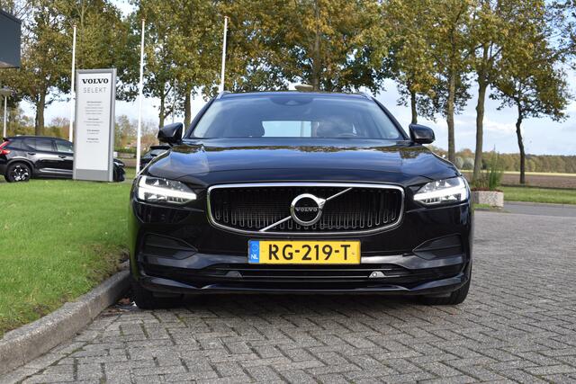 Volvo V90 T5 261PK 90th Anniversary Edition Polestar | Trekhaak | Camera | Leder | Blis | Stoelverwarming
