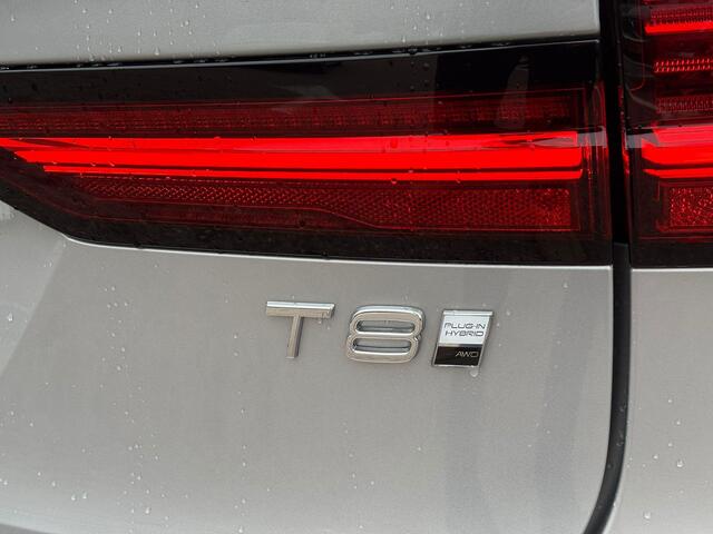 Volvo V90 T8 Plug-in hybrid AWD Ultra Dark | Panoramadak | Harman/Kardon | 360 camera | Trekhaak |