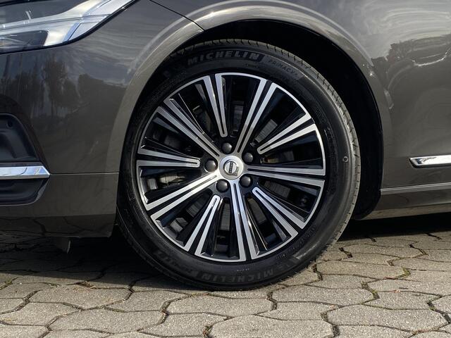 Volvo V90 2.0 B5 Inscription Pano, Leer, Trekhaak, Rijklaar met beurt & garantie!