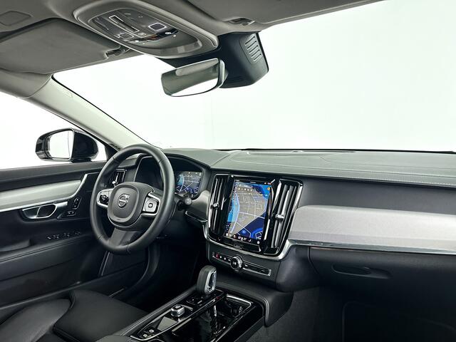 Volvo V90 T6 Plug-in hybrid AWD Ultra Dark | Panoramadak | 360° camera | Harman Kardon | Stoel- en Stuurverwarming | Trekhaak