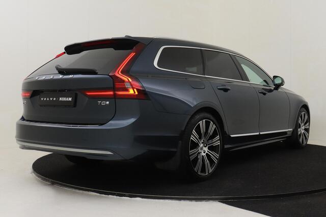 Volvo V90 T8 PLUG-IN HYBRID AWD ULTRA BRIGHT *FULL OPTIONS!* -PANO.DAK|BOWERS&WILKINS|LUCHTVERING|GEVENT.LEDER+MASSAGE|20"|360°CAM|TREKHAAK