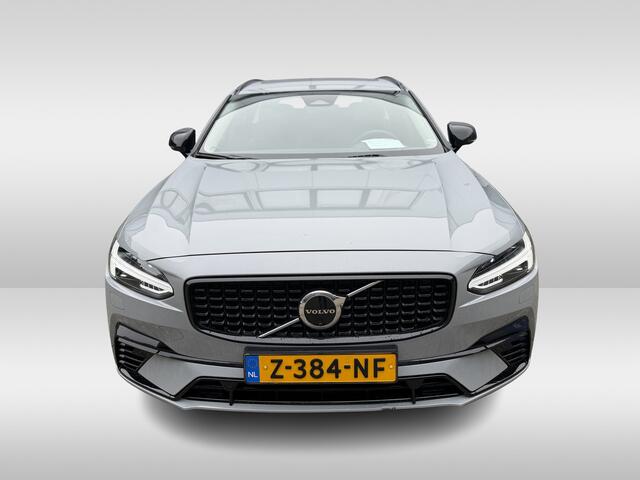 Volvo V90 T6 Aut. Plug-in hybrid AWD Ultra Dark | Panoramadak | 360º camera | Harman Kardon | Head- up display