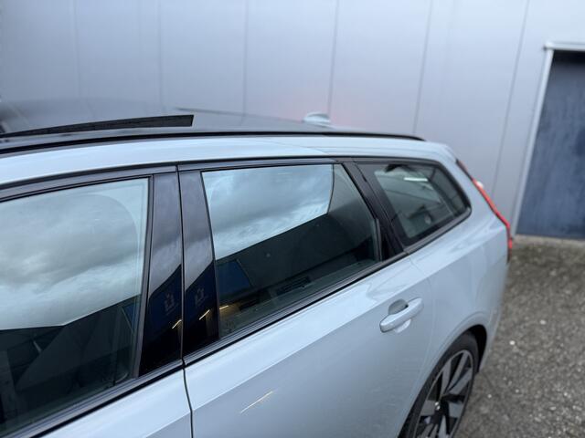 Volvo V90 T6 Aut. Plug-in hybrid AWD Ultra Dark | Panoramadak | 360º camera | Harman Kardon | Head- up display