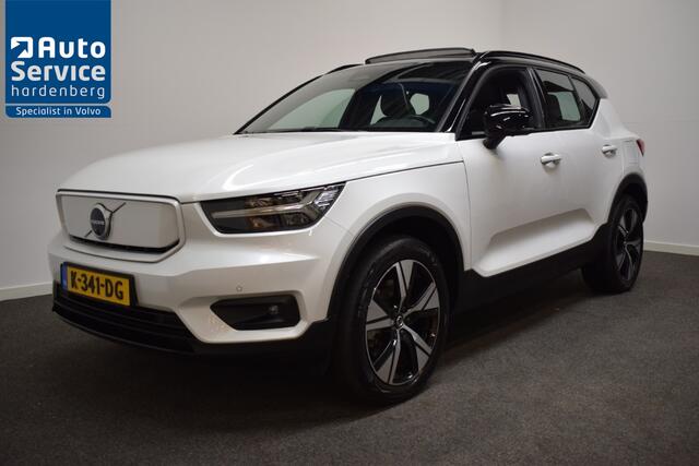 Volvo XC40 Recharge P8 AWD R-Design 408 pk Sunroof/ Trekhaak 1500kg/ Harman Kardon/ 360 Cam/ Stuur en Stoelverw.