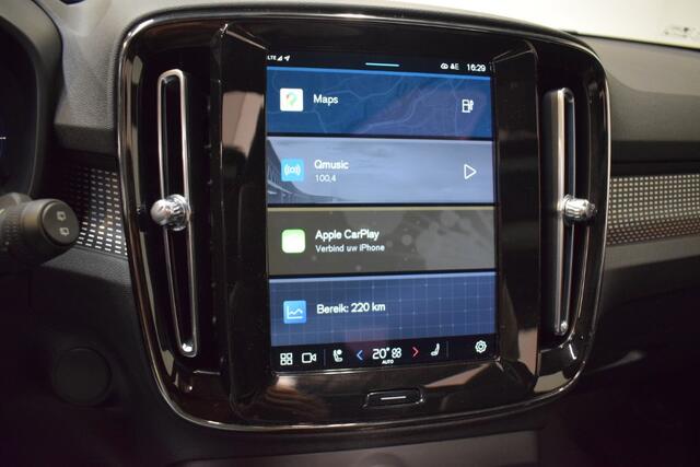 Volvo XC40 Recharge P8 AWD R-Design 408 pk Sunroof/ Trekhaak 1500kg/ Harman Kardon/ 360 Cam/ Stuur en Stoelverw.