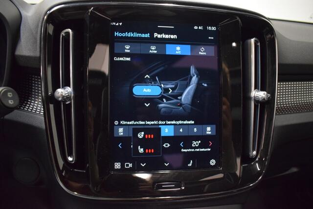 Volvo XC40 Recharge P8 AWD R-Design 408 pk Sunroof/ Trekhaak 1500kg/ Harman Kardon/ 360 Cam/ Stuur en Stoelverw.