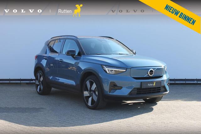 Volvo XC40 Recharge Plus 231PK Automaat 70 kWh 20" lichtmetalen velgen / Google infotainment / Getinte ramen vanaf de B-stijl / All Season banden / Apple Carplay
