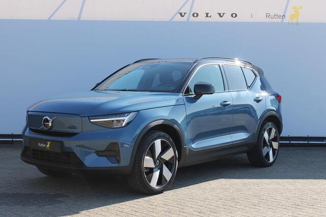 Volvo XC40 Recharge Plus 231PK Automaat 70 kWh 20" lichtmetalen velgen / Google infotainment / Getinte ramen vanaf de B-stijl / All Season banden / Apple Carplay