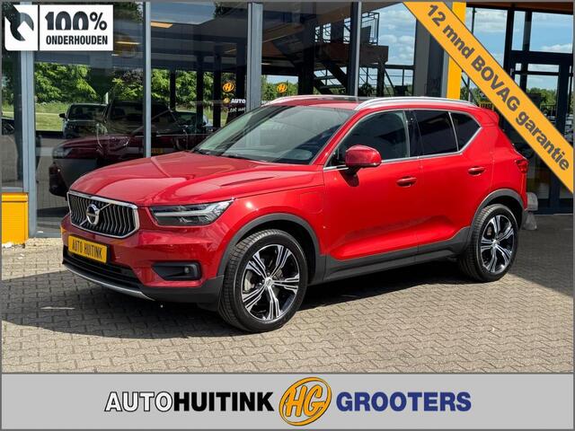 Volvo XC40 1.5 T4 Inscription - leer - panoramadak - camera