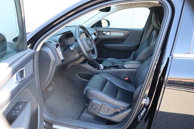 Volvo XC40 1.5 T5 265PK Recharge Inscription Leder/360-camera/Carplay-android/Keyfree