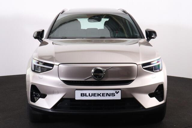 Volvo XC40 Recharge Twin Ultimate 78 kWh - Panorama/schuifdak - IntelliSafe Assist & Surround - 360º Camera - Harman/Kardon audio - Verwarmde voorstoelen, stuur & achterbank - Parkeersensoren voor & achter - Elektr. bedienb. voorstoelen met geheugen links - Draadloz