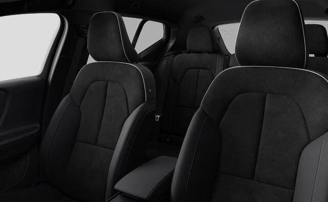 Volvo XC40 B4 211PK Automaat Plus Dark / Navigatie / Camera / Stuur-Stoelverwarming / Adaptieve Cruisecontrol / Harman Kardon / Elektrische best.stoel met geheugen / Connect Microtech-Nubuck / Extra getint glas