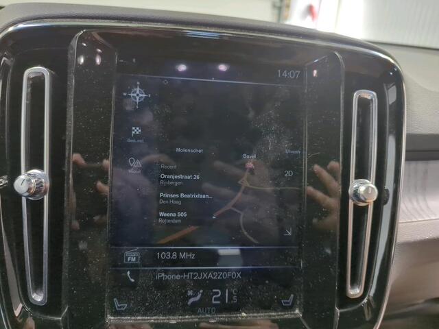 Volvo XC40 1.5 T5 Twin Engine Inscription NL AUTO | LEDER | STOELVERW |