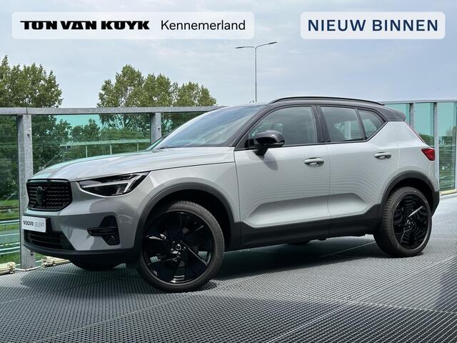 Volvo XC40 2.0 B4 Plus Black Edition Mild hybrid, Automaat, Leder/nubuck bekleding, Stoelverwarming, Stuurverwarming, 20 inch wielen