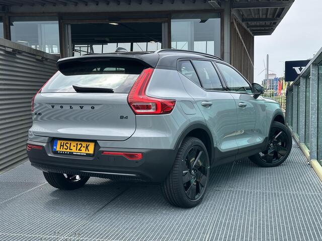 Volvo XC40 2.0 B4 Plus Black Edition Mild hybrid, Automaat, Leder/nubuck bekleding, Stoelverwarming, Stuurverwarming, 20 inch wielen