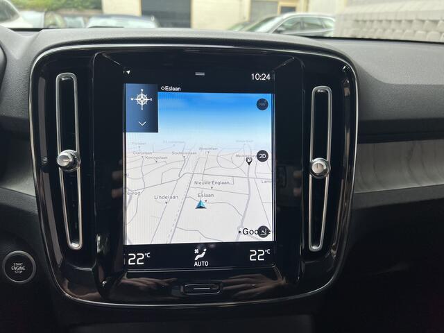 Volvo XC40 1.5 T4 Recharge Inscription leer Navigatie Carplay
