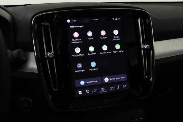 Volvo XC40 B4 (M-HYBRID) PLUS BLACK EDITION -PANO.DAK|HARMAN/KARDON|360°CAM|POWER-SEATS|20"|PRIVACY.GLAS