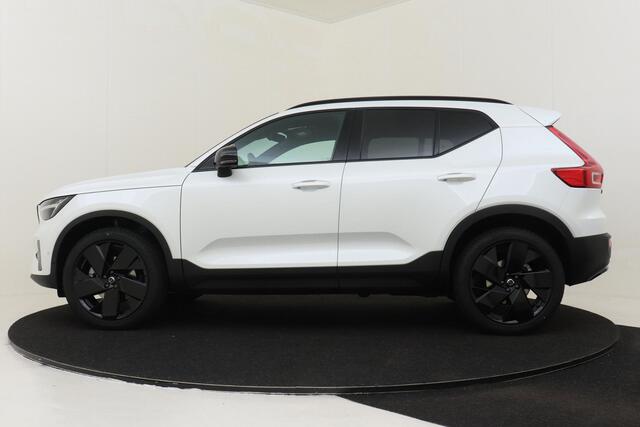 Volvo XC40 B4 (M-HYBRID) PLUS BLACK EDITION -PANO.DAK|HARMAN/KARDON|360°CAM|POWER-SEATS|20"|PRIVACY.GLAS