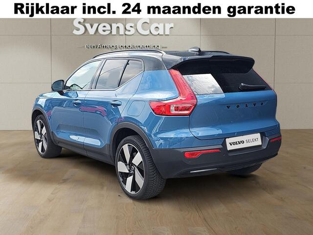 Volvo XC40 Recharge Core 70 kWh | Trekhaak | Stoelverwarming | Apple Carplay | 20 inch velgen |
