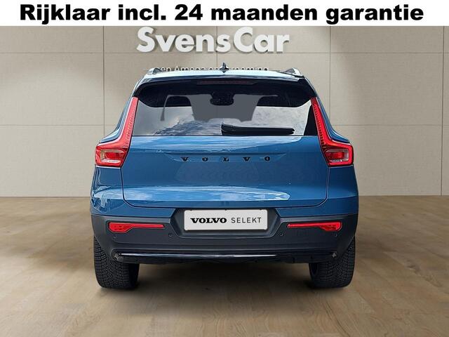 Volvo XC40 Recharge Core 70 kWh | Trekhaak | Stoelverwarming | Apple Carplay | 20 inch velgen |