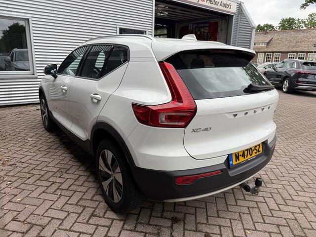Volvo XC40 1.5 T4 Recharge 155kW/211pk DCT7 Inscription Exp. PANORAMADAK + ADAPT.CRUISE + PILOT ASSIST + EL.TREKHAAK + CAMERA + NAVI SENSUS + KEYLESS ENTRY&GO + HIGH PERF. LED + PARKSENSOREN + 18" LM-VELGEN!!